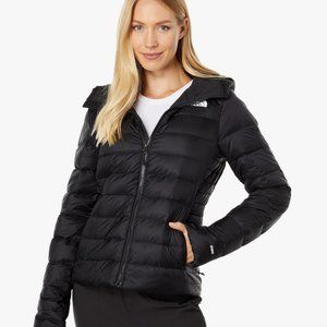North Face, Puffer Hooded Jacket, 550, Aconcagua Hoodie, Womens XS, NWT